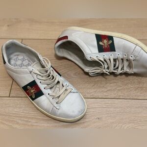 Gucci White Leather Interior